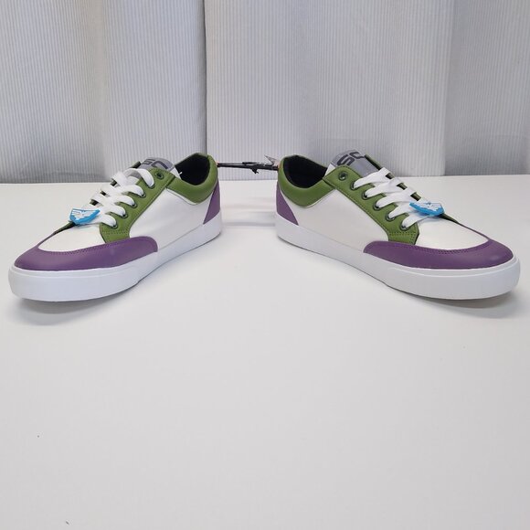 Disney Pixar Lightyear Toy Story Men's 11.5 M Canvas Lace Up Low Top Sneaker NWT - Picture 5 of 7